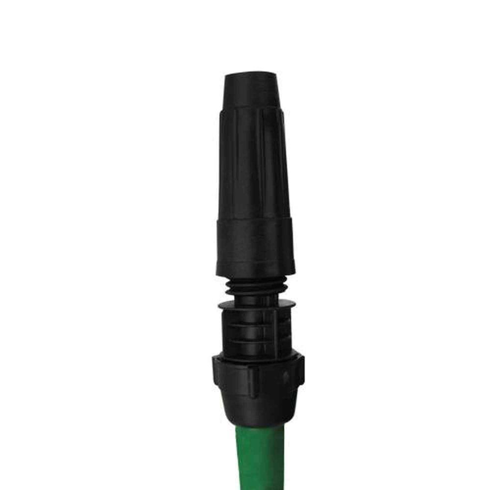 Mangueira Jardim Flexível 25 Metros Verde - Dtools, Bitola 7-16, Parede 1.5mm, Acompanha Esguicho - 3