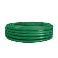 Mangueira Jardim Flexível 25 Metros Verde - Dtools, Bitola 7-16, Parede 1.5mm, Acompanha Esguicho - 1