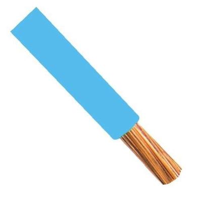 Fio Cabo Flexível 4mm Azul - Rolo 100 Metros - Corfio