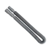 Sifão Tubo Extensivo 2,20m Para Máquina De Lavar Roupa E Lava Louça - Plástico Cinza - 1
