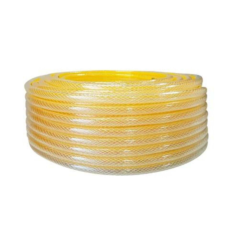 Mangueira Amarela 3-8 X 3,0 Com 25 Metros Para água E Ar - Dtools - 1