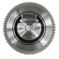 Serra Circular 9'' 1-4'' 60 Dentes Vídea Para Madeira - Dtools - 1