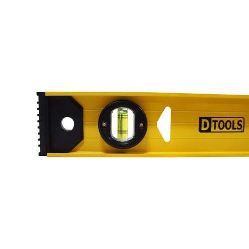 Nível De Alumínio Viga I 20'' Com 3 Bolhas - Dtools - 2