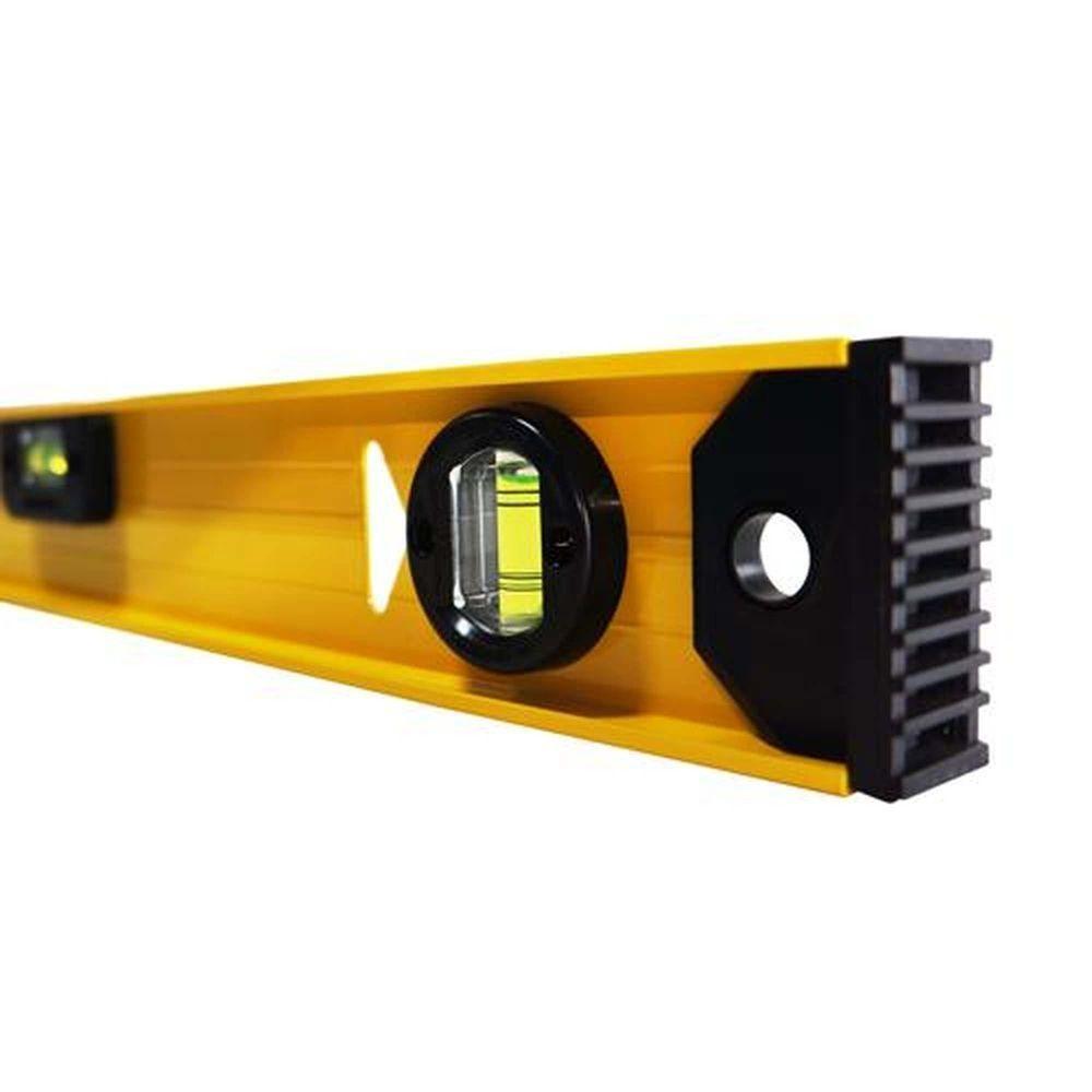Nível De Alumínio Viga I 20'' Com 3 Bolhas - Dtools - 3