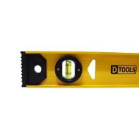 Nível De Alumínio Viga I 20'' Com 3 Bolhas - Dtools - 2