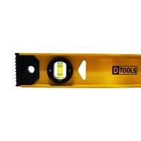 Nível De Alumínio Viga I 24'' Com 3 Bolhas - Dtools - 2
