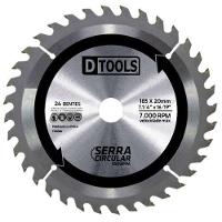 Serra Circular Vídea 7 1-4'' 24 Dentes - Dtools - Corte Rápido - 1