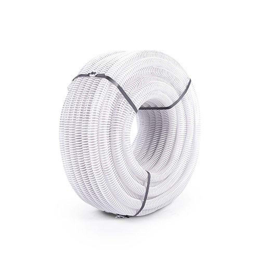 Mangueira Para Piscina Transparente 1.1-4'' 25 Metros Resistente Aos Raios U.v Variação Temperatura - 1