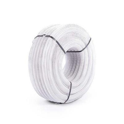 Mangueira Para Piscina Transparente 1.1-4'' 25 Metros Resistente Aos Raios U.v Variação Temperatura