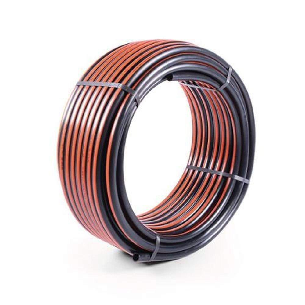 Mangueira Para Irrigação 1 X 2,0mm - 100 Metros - Resistente A Impactos - Pebd - 1