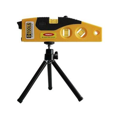 Nível A Laser 7'' Dtools Com Tripé - Alcance 50m