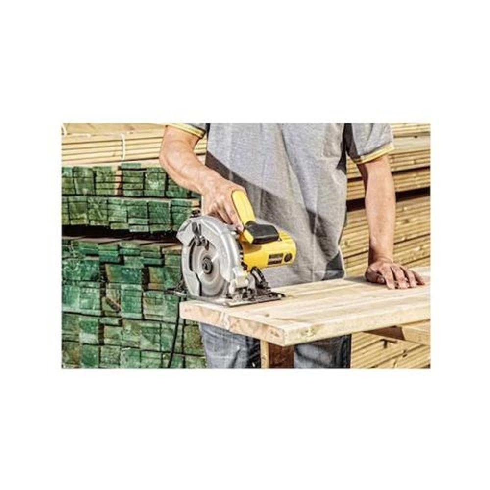 Serra Circular 1600 Watts 110V Disco 7-1-4'' Stanley - 100% Rolamentada - 3