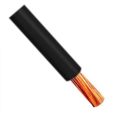 Fio Cabo Flexível 4mm Preto - Rolo 100 Metros - Corfio