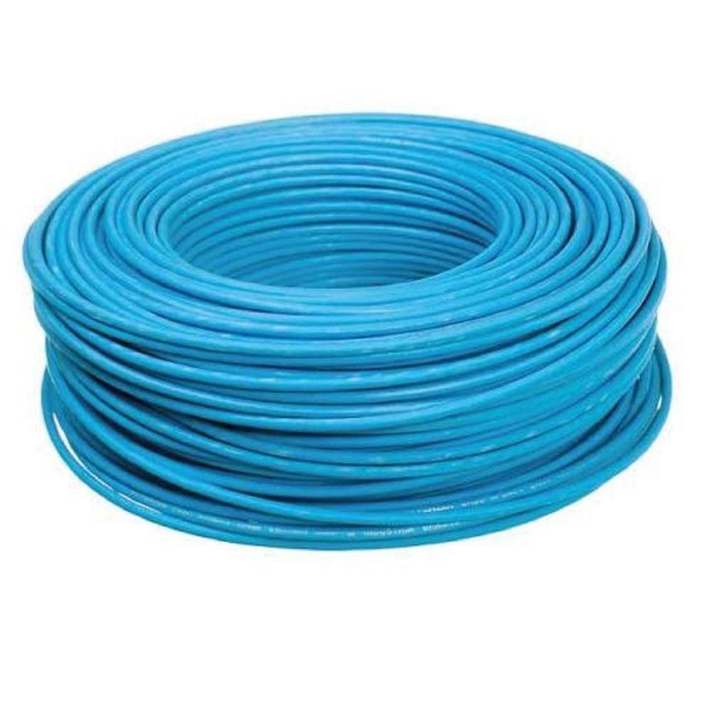 Fio Cabo Flexível 2,5mm Azul - Bobina 900 Metros - Uso Elétrico - 2