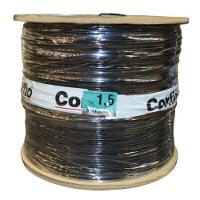 Fio Cabo Flexível 2,5mm Azul - Bobina 900 Metros - Uso Elétrico - 1