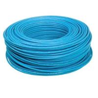 Fio Cabo Flexível 2,5mm Azul - Bobina 900 Metros - Uso Elétrico - 2