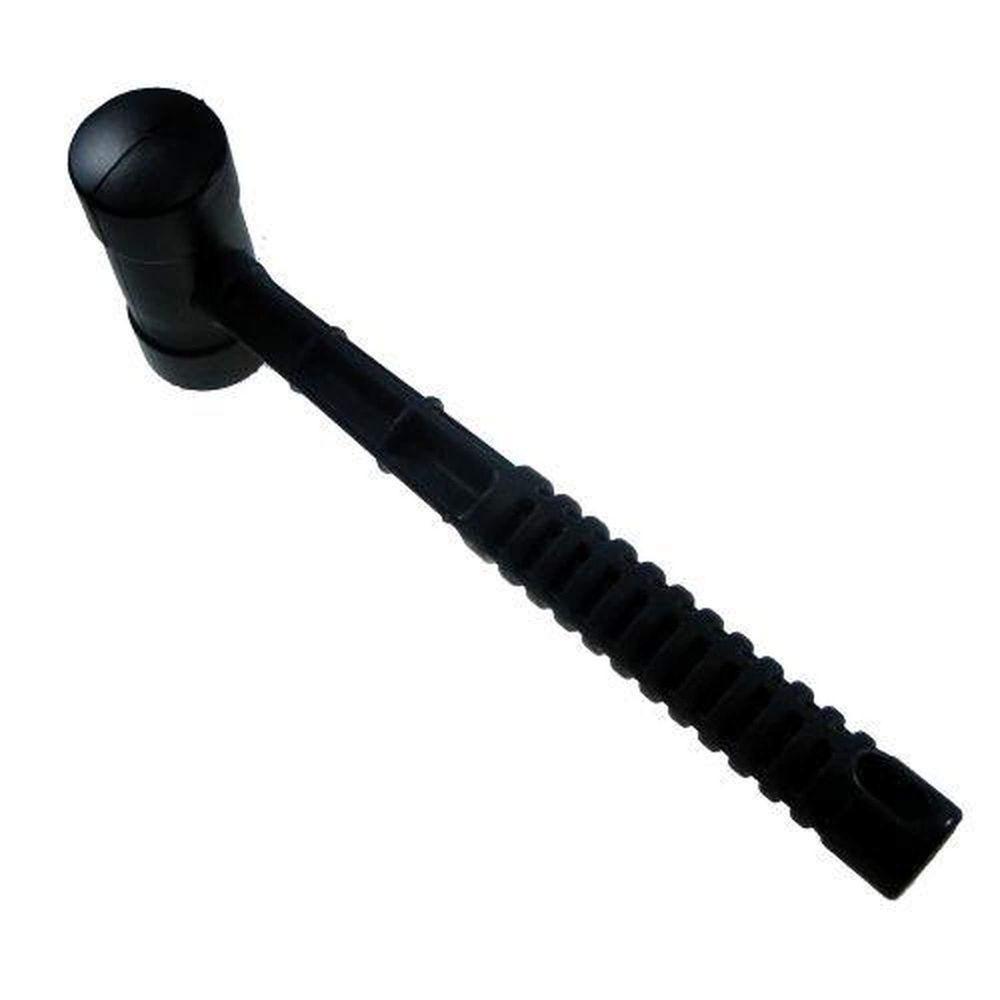 Martelo De Borracha 40mm Para Assentamento De Pisos E Basaltos - Dtools - 2