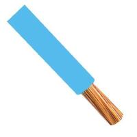 Fio Cabo Flexível 1,5mm Azul - Rolo 100 Metros - Corfio - 1