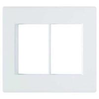 Espelho 4x4 06 Módulos Branco - Linha Liz Tramontina - 1