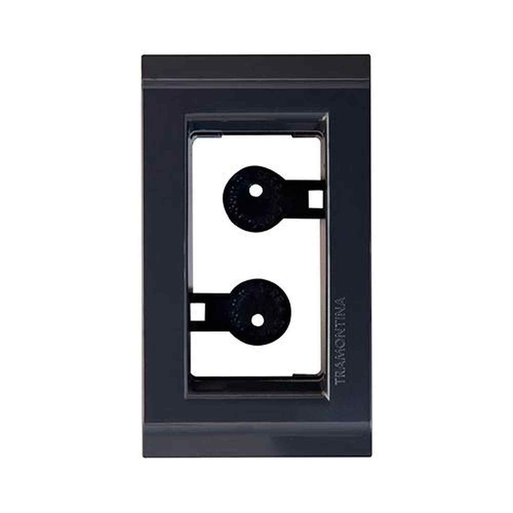 Espelho Para Móveis 1 Módulo Grafite 1 Posto - Tramontina - 1