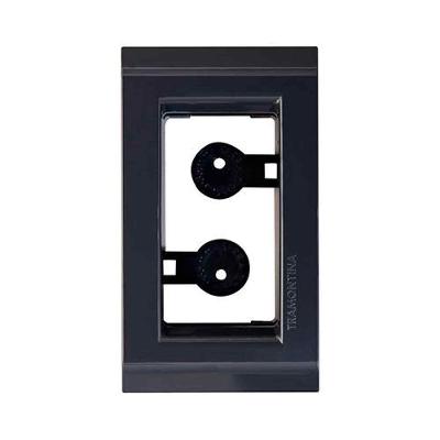 Espelho Para Móveis 1 Módulo Grafite 1 Posto - Tramontina