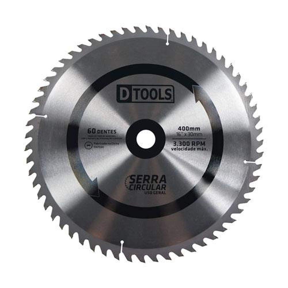 Serra Circular 16 60 Dentes Com Vídea - Dtools - 1