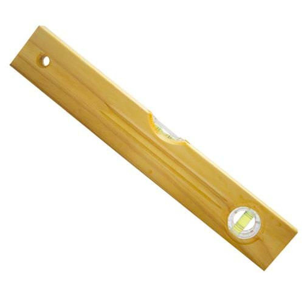 Nível De Madeira 35cm Para Medição De Superfícies - Dtools - 1