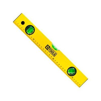 Nível De Alumínio Tubular 30cm - Ideal Para Medição De Superfícies - Dtools