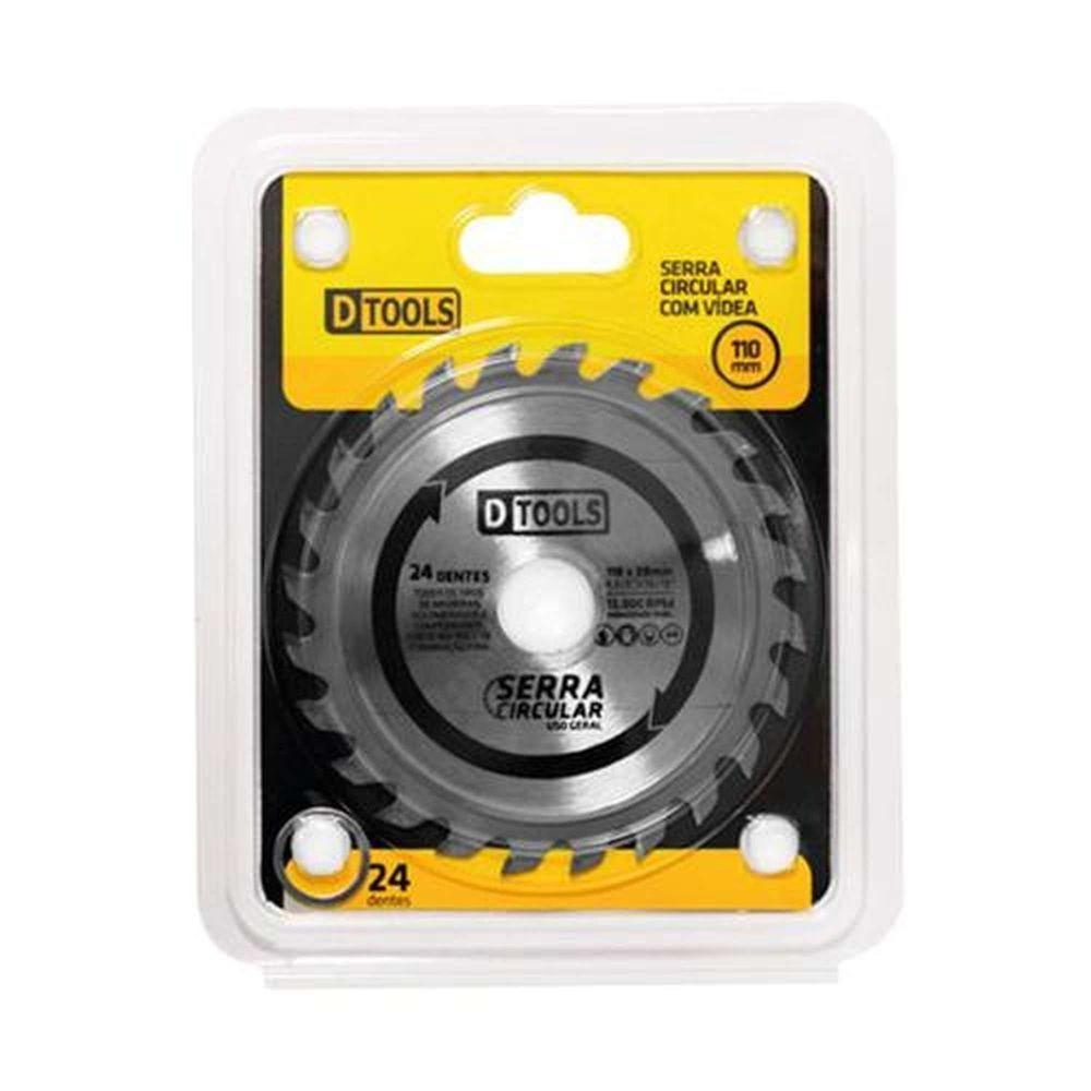 Serra Circular Vídea 4 3-8'' 24 Dentes - Dtools, Corte Rápido - 2