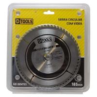 Serra Circular Vídea 7 1-4'' 60 Dentes - Dtools - Corte Rápido - 2