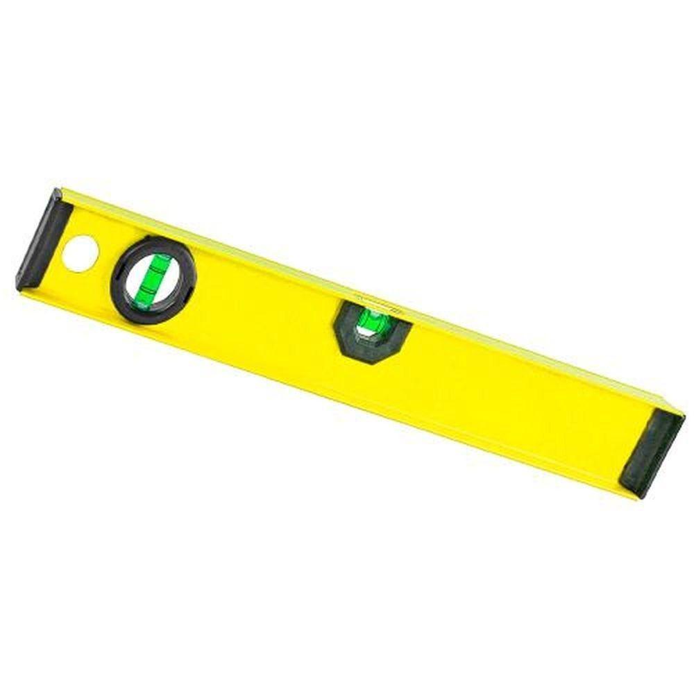 Nível De Alumínio Viga I (leve) 16'' - Ideal Para Nivelar Superfícies - Pintura Eletrostática - 1