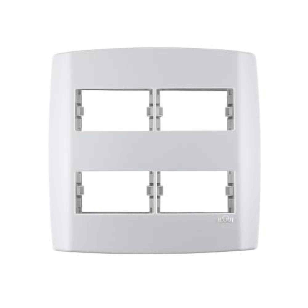 Espelho 4x4 04 Módulos Separados - Linha Slim - Ilumi - 1