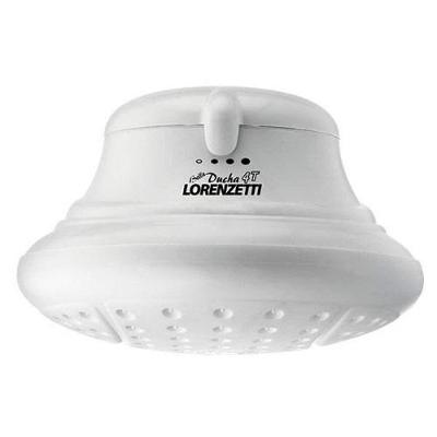 Chuveiro Ducha Bella 4T Ultra Branco 6800W Ideal Para Todas As Estações - Lorenzetti 220V