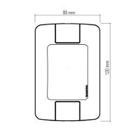 Espelho 4x2 Módulo Horizontal Tramontina Linha Aria - Decoração E Iluminação - 2