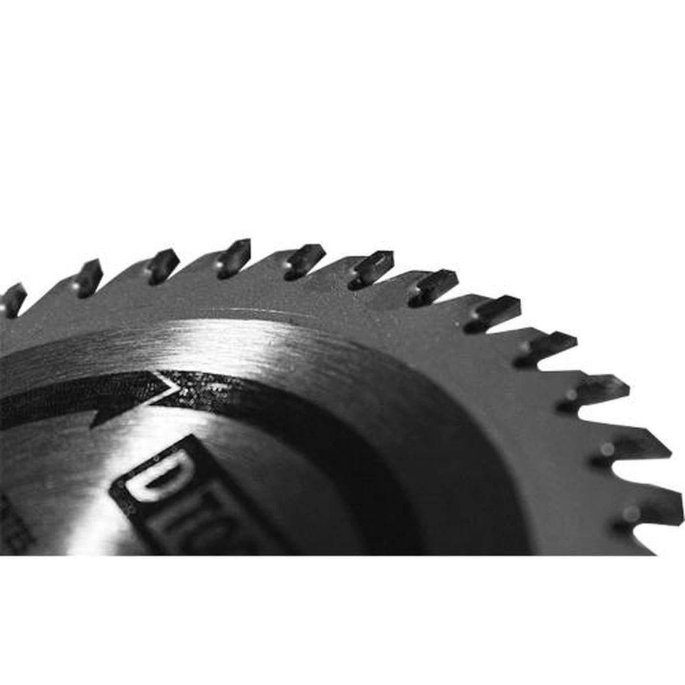 Serra Circular 110mm 40 Dentes Metal Duro - Cortes Rápidos Em Madeira - 4