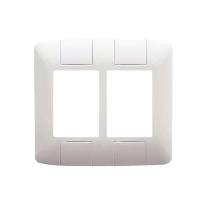 Espelho 4x4 6 Módulos Horizontais Tramontina Linha Aria - Decoração E Organização