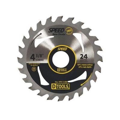 Serra Circular Speed Pro 4 3-8'' 24 Dentes (110x1,1mm) - Corte Rápido E Preciso