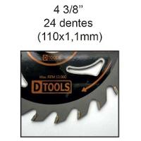 Serra Circular Speed Pro 4 3-8'' 24 Dentes (110x1,1mm) - Corte Rápido E Preciso - 2