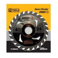 Serra Circular Speed Pro 4 3-8'' 24 Dentes (110x1,1mm) - Corte Rápido E Preciso - 3