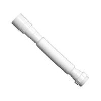 Sifão Universal Branco Pvc 1,50m - Tubo Extensivo Sanfonado - Diâmetros Dn38 Dn40 Dn48 Dn50 - 1