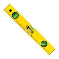Nível De Alumínio Tubular 35cm Para Medição De Superfícies - Dtools - 1