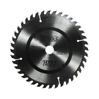 Serra Circular Vídea 7 1-4'' 40 Dentes - Dtools - Corte Rápido