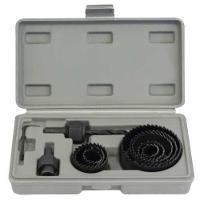 Kit Serra Copo 11 Peças Aço Carbono 19-22-25-28-38-44-51-64mm - Para Madeira, Fibra E Plástico - 4