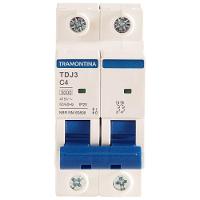 Minidisjuntor Tdj3 2 P 4a 3 Ka Curva C Tramontina Tramontina - 2