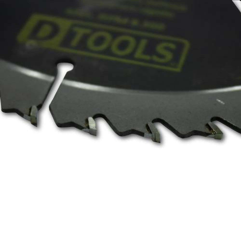 Serra Circular Speed Pro 7 1-4'' 24 Dentes (185x1,4mm) - Dtools - 3