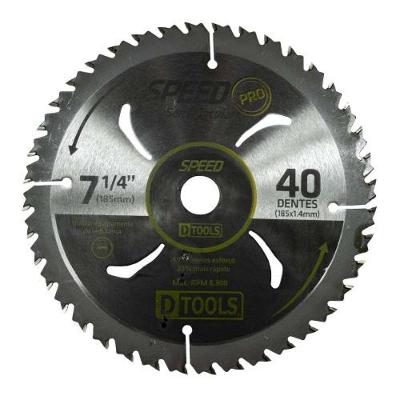 Serra Circular Speed Pro 7 1-4'' 24 Dentes (185x1,4mm) - Dtools