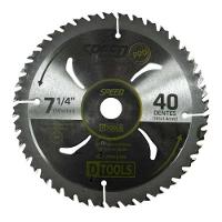 Serra Circular Speed Pro 7 1-4'' 24 Dentes (185x1,4mm) - Dtools - 1