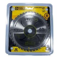 Serra Circular Speed Pro 7 1-4'' 24 Dentes (185x1,4mm) - Dtools - 2