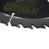 Serra Circular Speed Pro 7 1-4'' 24 Dentes (185x1,4mm) - Dtools - 3