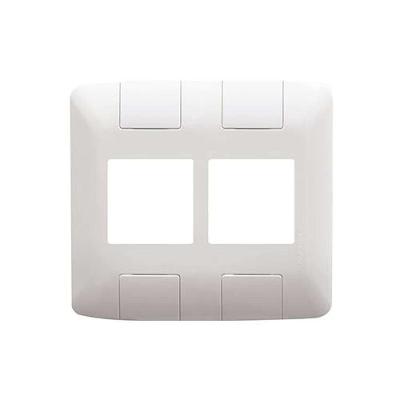 Espelho 4x4 4 Módulos Horizontais Tramontina Linha Aria - Decoração E Organização